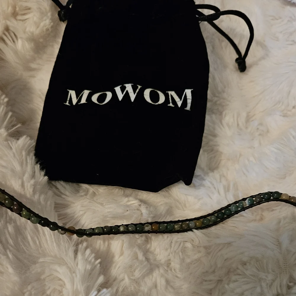 MOWOM Beaded Wrap Bracelet